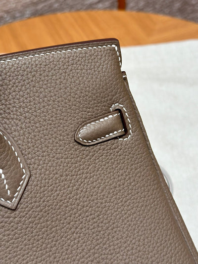 Birkin 25 Etoupe Luxury Bag