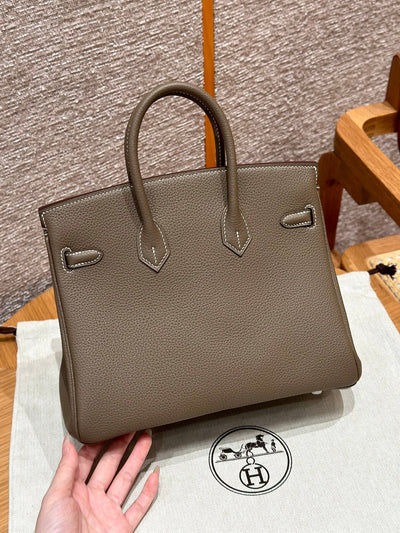 Birkin 25 Etoupe Luxury Bag
