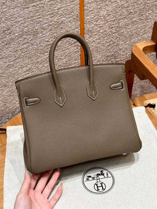 Birkin 25 Etoupe Luxury Bag