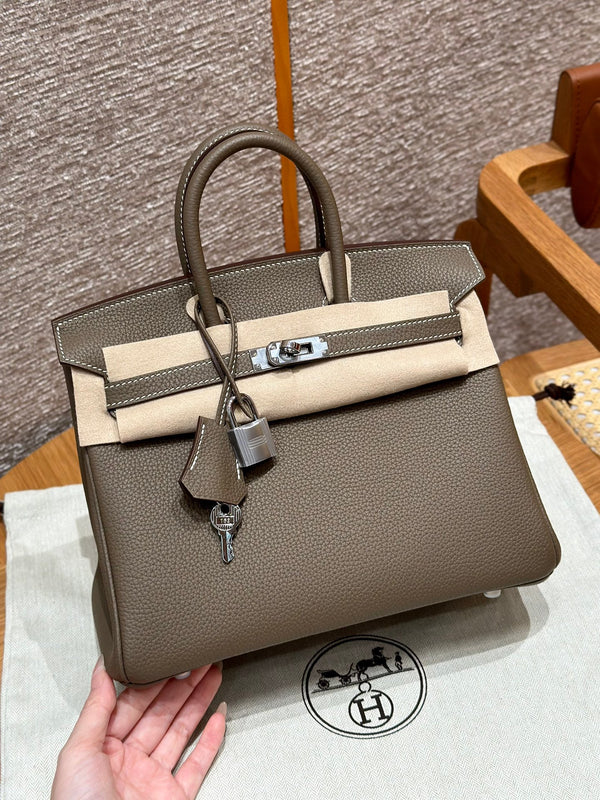 Birkin 25 Etoupe Luxury Bag