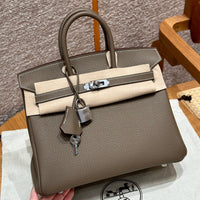 Birkin 25 Etoupe Luxury Bag