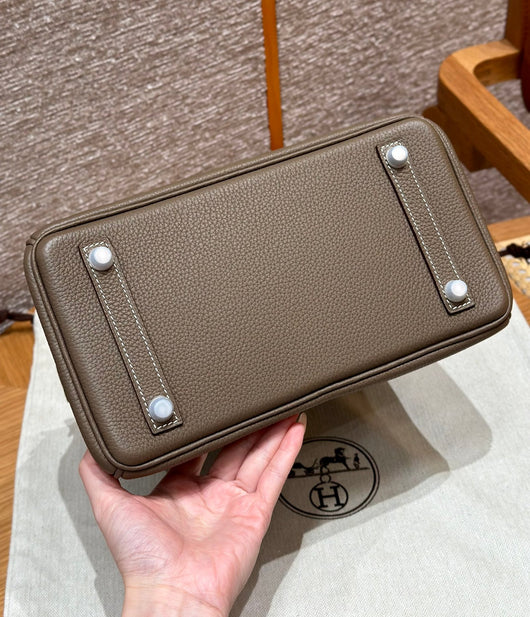 Birkin 25 Etoupe Luxury Bag