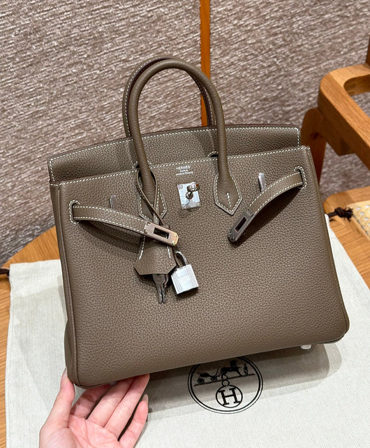 Birkin 25 Etoupe Luxury Bag