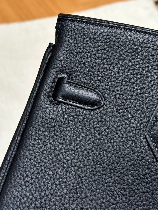 Birkin 25 Noir Luxury Bag