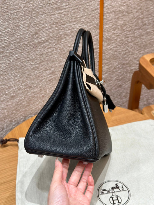 Birkin 25 Noir Luxury Bag