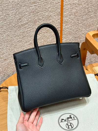 Birkin 25 Noir Luxury Bag