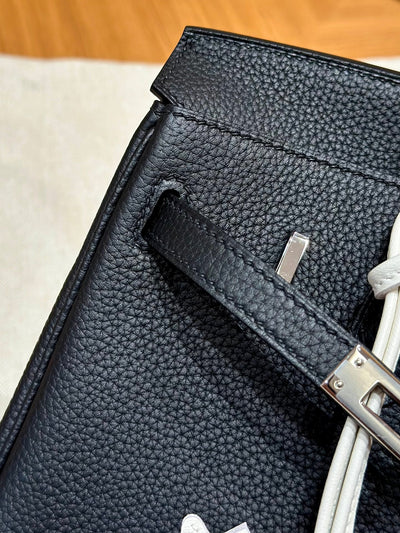 Birkin 25 Noir Luxury Bag