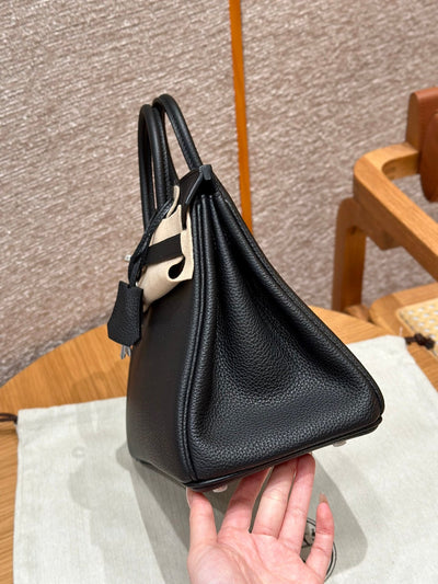 Birkin 25 Noir Luxury Bag