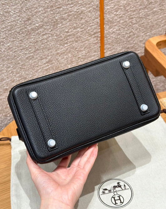 Birkin 25 Noir Luxury Bag