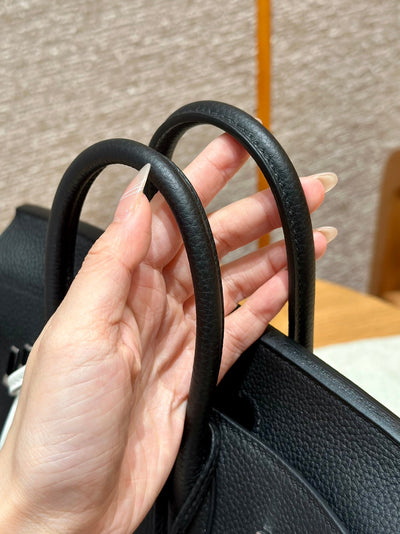 Birkin 25 Noir Luxury Bag