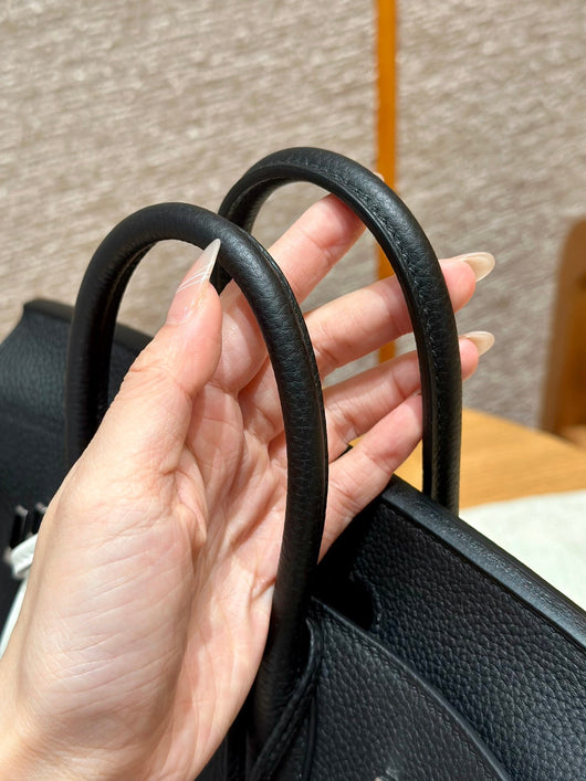 Birkin 25 Noir Luxury Bag