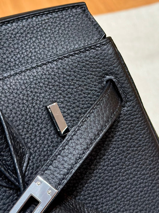 Birkin 25 Noir Luxury Bag