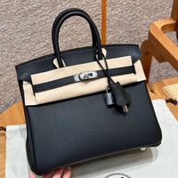 Birkin 25 Noir Luxury Bag