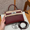 Kelly Mini II Rouge H Luxury Bag
