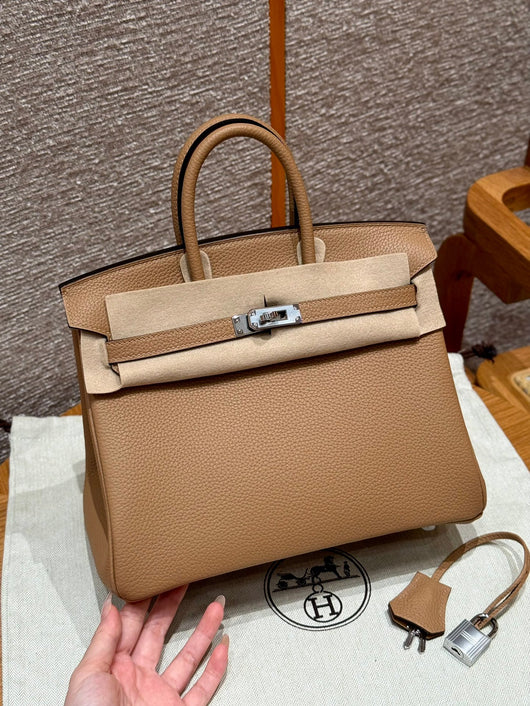 Birkin 25 Chai Luxury Bag