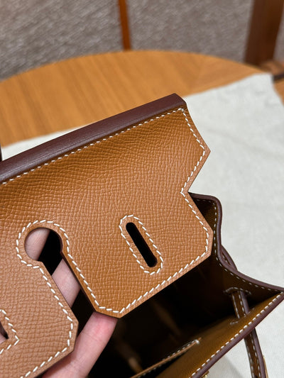 Birkin 25 Gold Luxury Bag