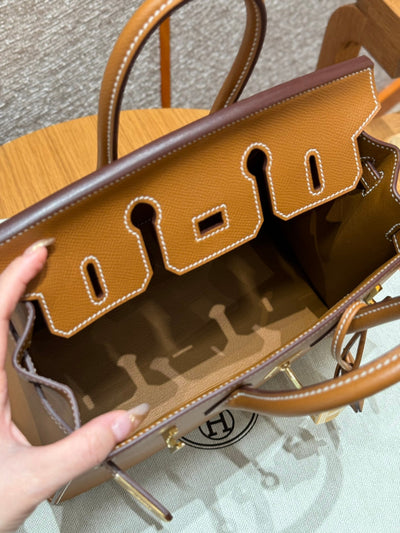 Birkin 25 Gold Luxury Bag