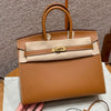 Birkin 25 Gold Luxury Bag
