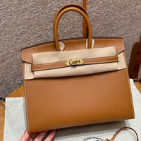 Birkin 25 Gold Luxury Bag