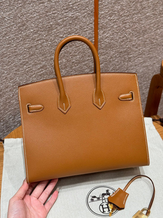 Birkin 25 Gold Luxury Bag