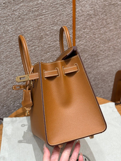 Birkin 25 Gold Luxury Bag