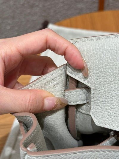 Birkin 25 Beton Luxury Bag