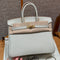 Birkin 25 Beton Luxury Bag
