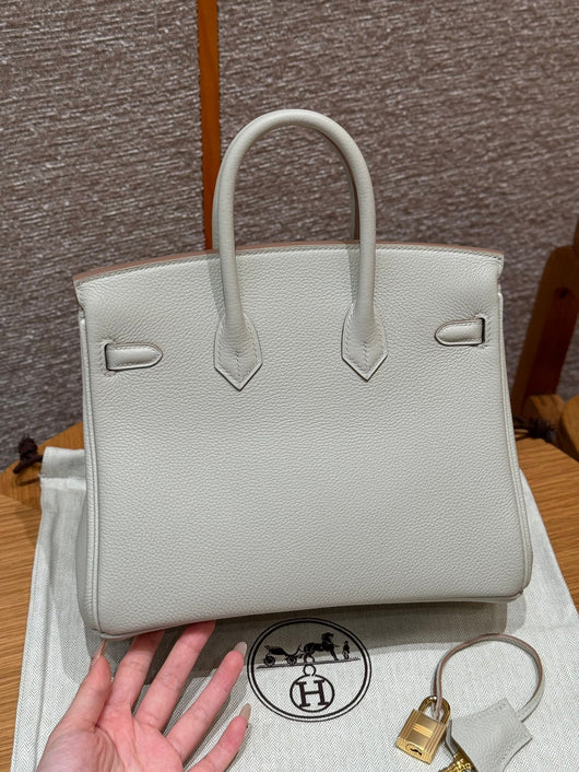 Birkin 25 Beton Luxury Bag