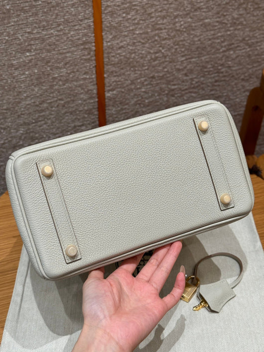 Birkin 25 Beton Luxury Bag