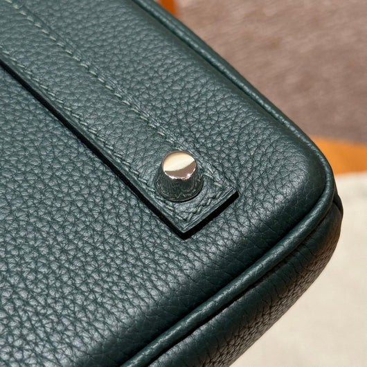 Birkin 25 Vert Titien Luxury Bag