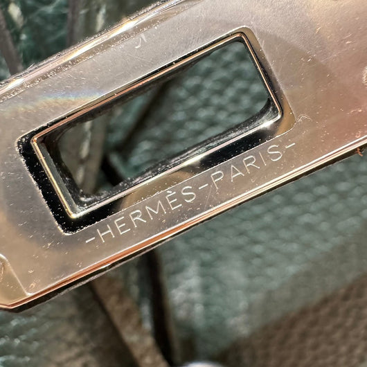 Birkin 25 Vert Titien Luxury Bag