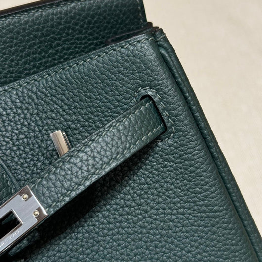 Birkin 25 Vert Titien Luxury Bag