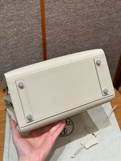 Birkin 25 Craie Luxury Bag