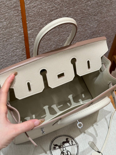 Birkin 25 Craie Luxury Bag