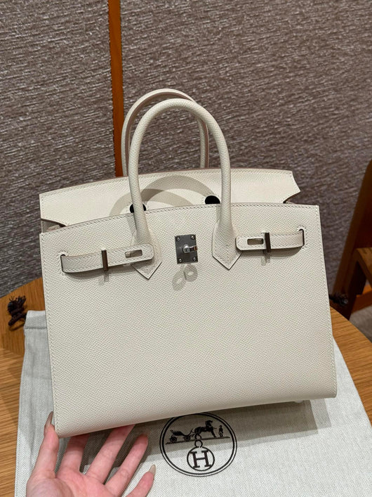 Birkin 25 Craie Luxury Bag