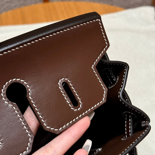 Birkin 25 Chocolate Luxury Bag