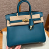 Birkin 25 Vert Bosphore Luxury Bag