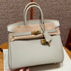 Birkin 25 Gris Perle Luxury Bag
