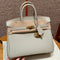 Birkin 25 Gris Perle Luxury Bag