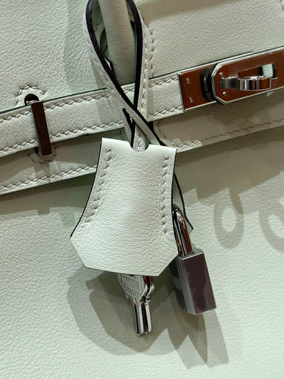 Birkin 25 Vert Fizz Luxury Bag
