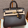 Birkin 25 Chocolate Luxury Bag
