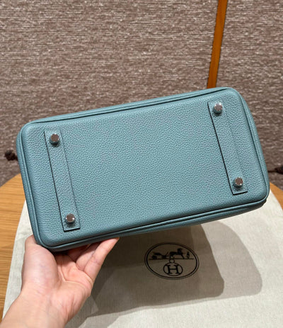 Birkin 25 Ciel Luxury Bag