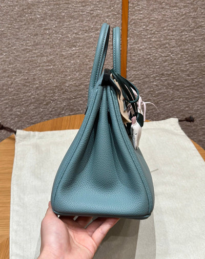Birkin 25 Ciel Luxury Bag