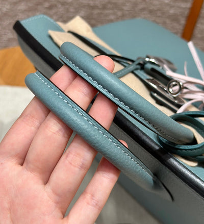 Birkin 25 Ciel Luxury Bag