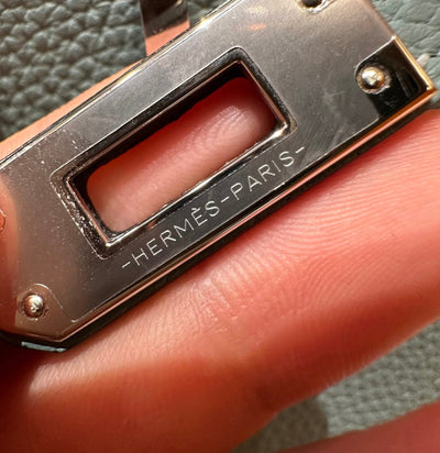 Birkin 25 Ciel Luxury Bag