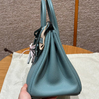 Birkin 25 Ciel Luxury Bag