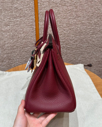 Birkin 25 Rouge Luxury Bag