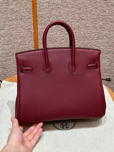 Birkin 25 Rouge Luxury Bag