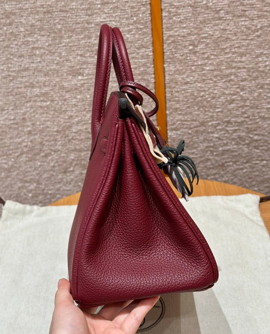 Birkin 25 Rouge Luxury Bag