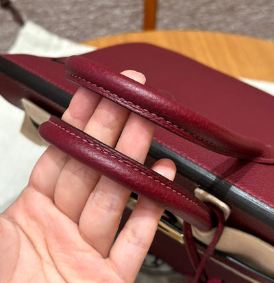 Birkin 25 Rouge Luxury Bag